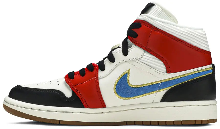 Jordan 1 Mid: Let(Her)Man Women