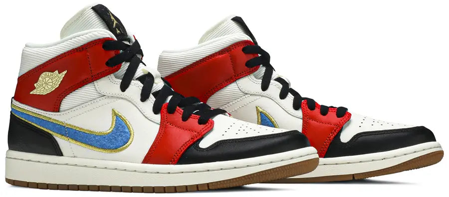 Jordan 1 Mid: Let(Her)Man Women