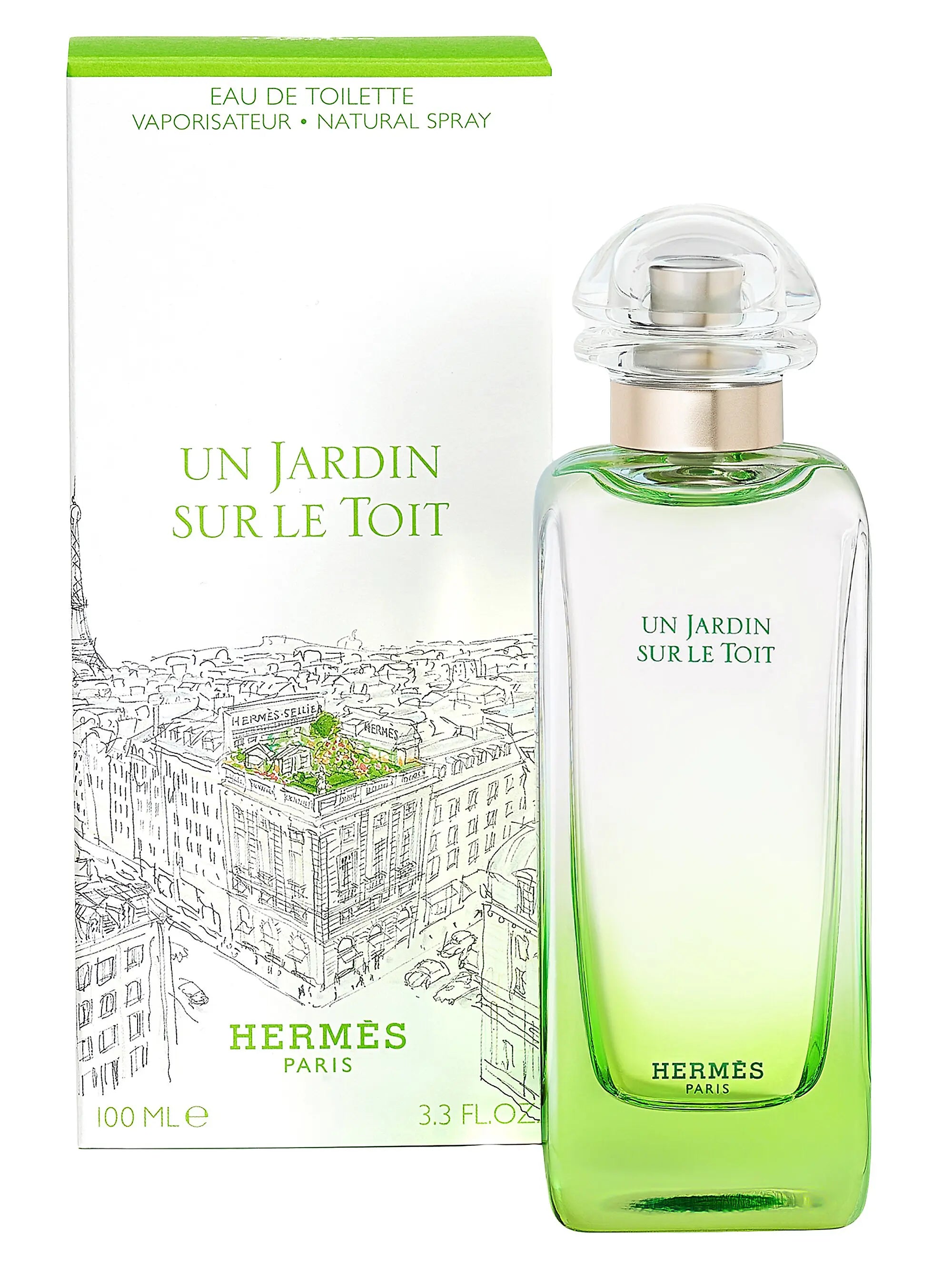 Hermes Un Jardin Sur Le Toit 3.3 FL. OZ.