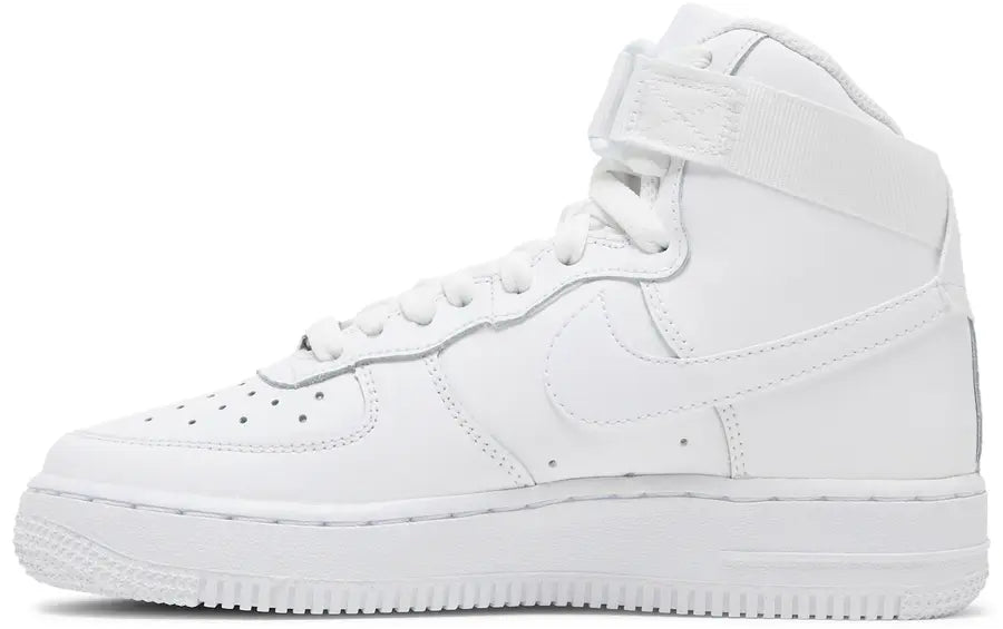 Nike Air Force 1 High : Triple White GS
