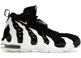 Nike Air Diamond Turf: Black White