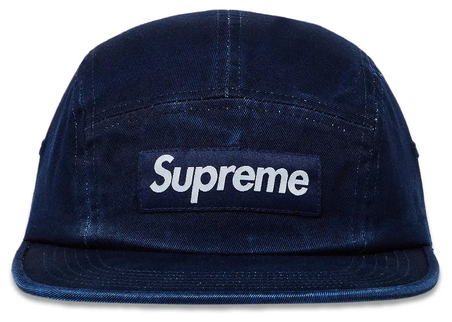 Supreme Washed Chino Twill Camp Cap Hat