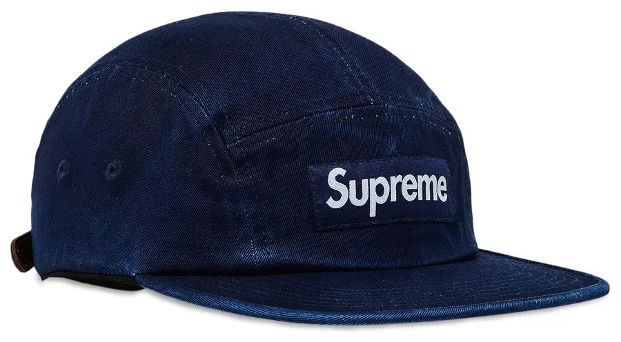 Supreme Washed Chino Twill Camp Cap Hat