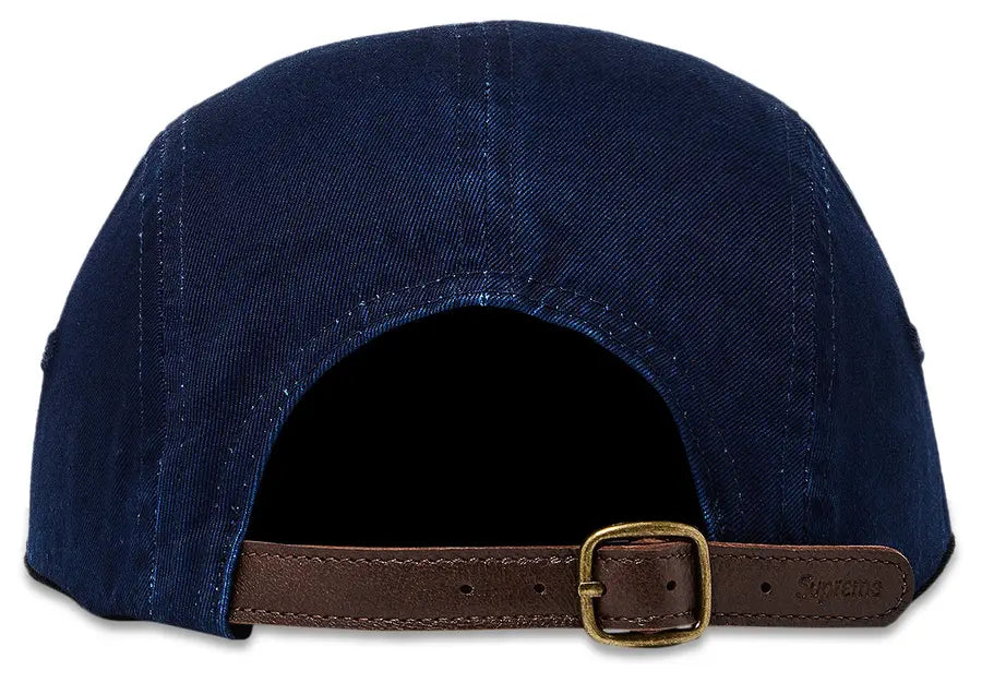 Supreme Washed Chino Twill Camp Cap Hat