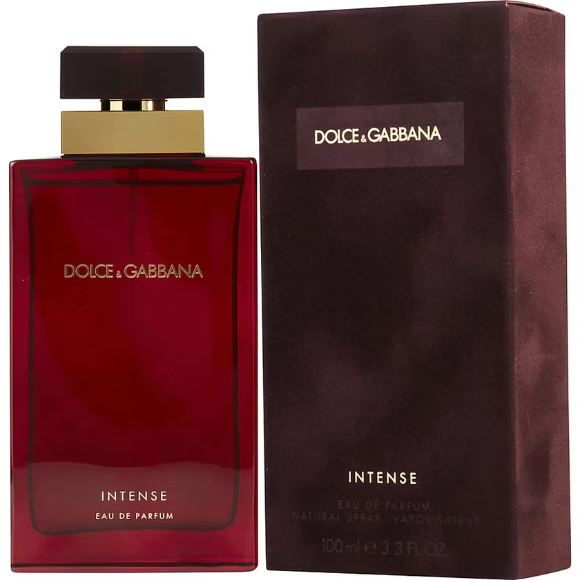 Dolce & Gabbana Intense Eau De Parfum 3.3 FL. OZ.