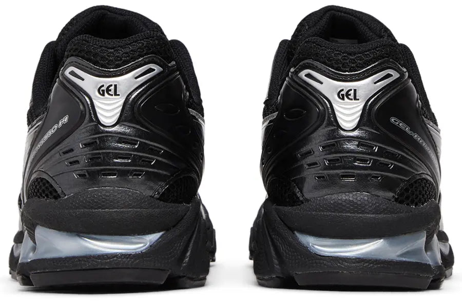 Asics Kayano 14: Black Pure Silver