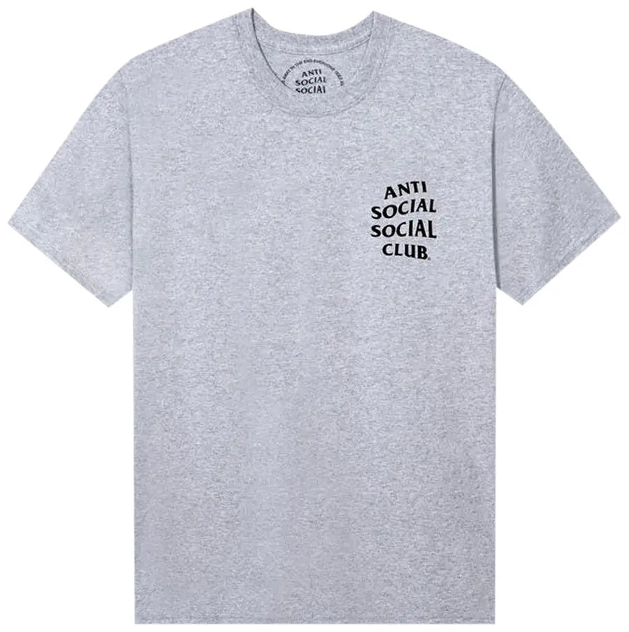 Anti Social Social Club Kkotch Tee Ath Heather T-Shirt