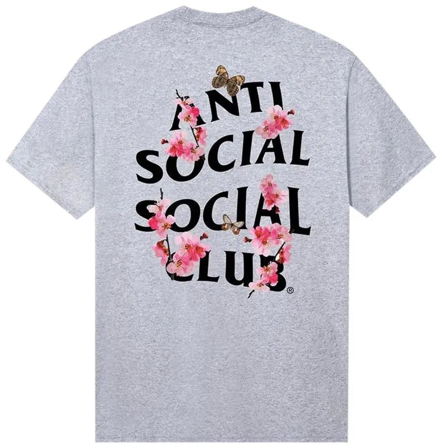 Anti Social Social Club Kkotch Tee Ath Heather T-Shirt