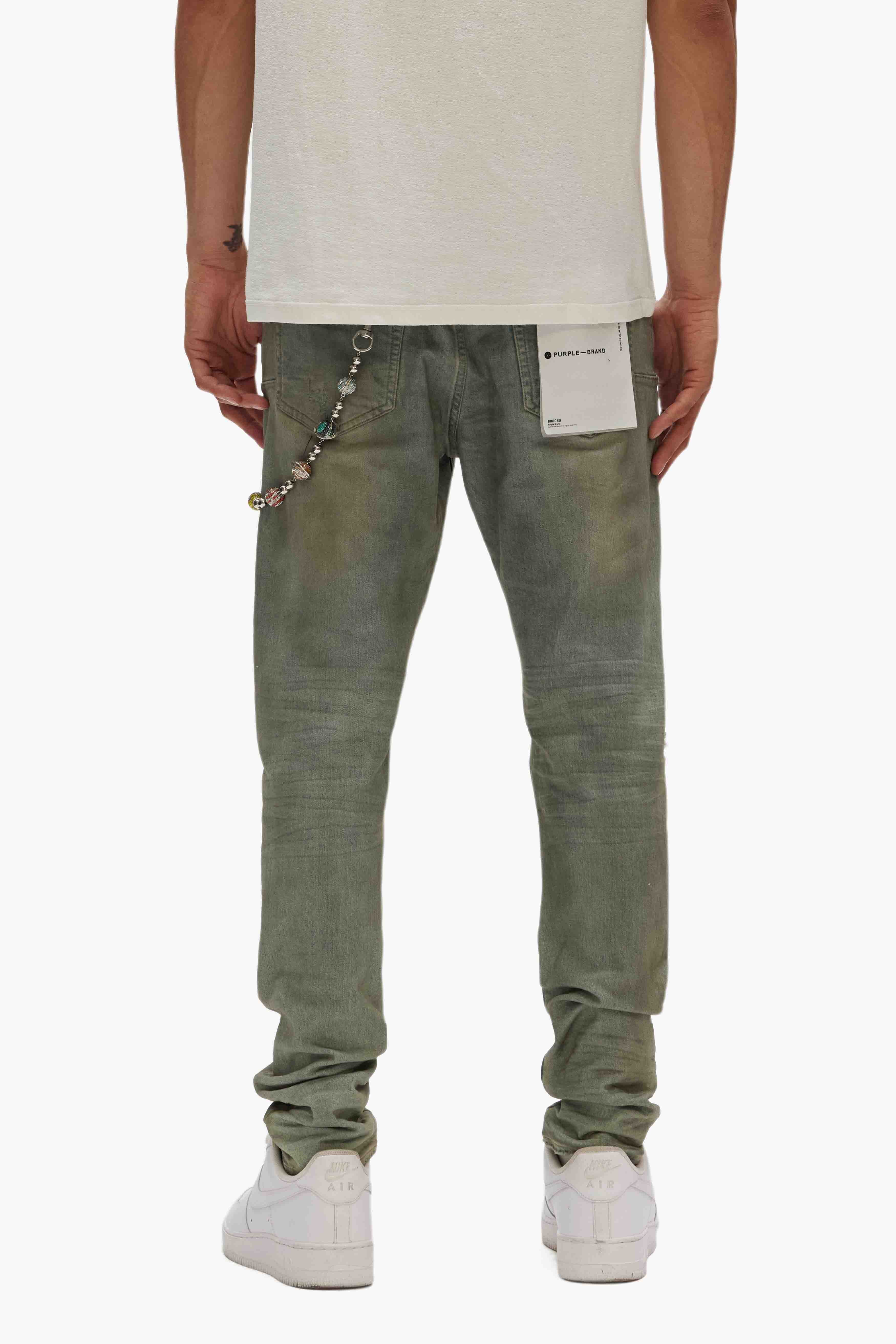 Purple Brand P001 Light Dirty Wax Jeans (P001-LDW)