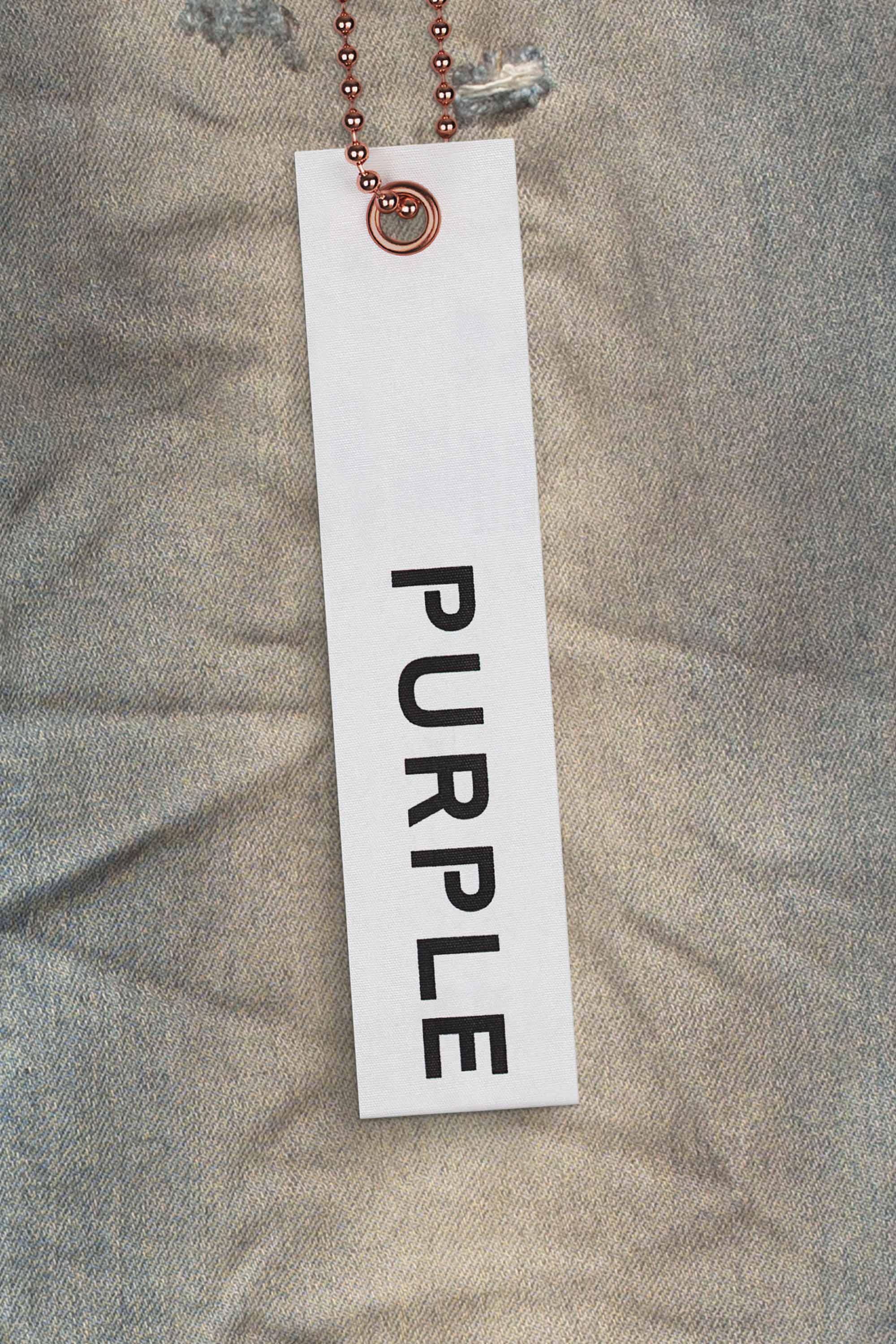 Purple Brand P001 Light Dirty Wax Jeans (P001-LDW)