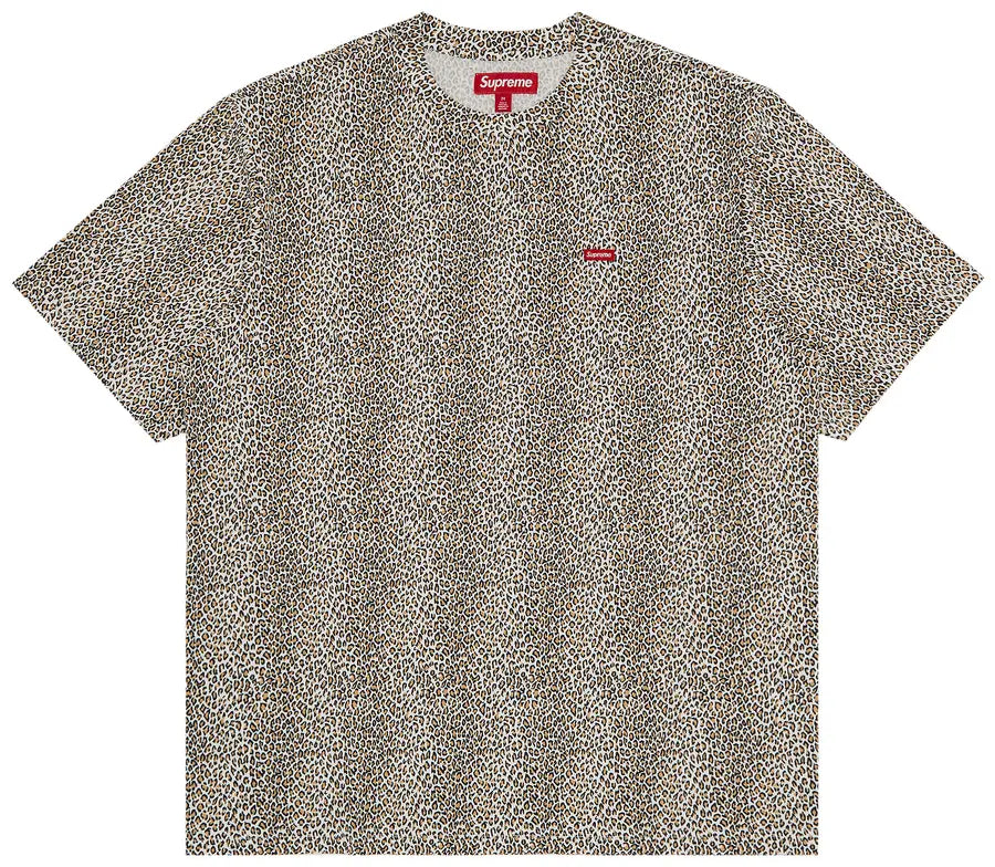 Supreme Small Box Logo T-Shirt Leopard