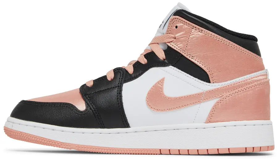 Jordan 1 Mid: Light Madder Root GS