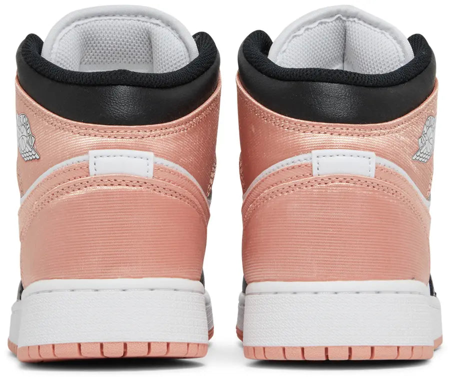 Jordan 1 Mid: Light Madder Root GS