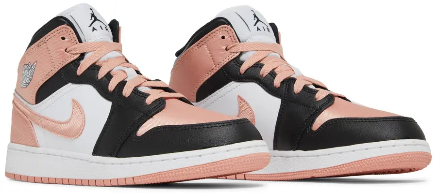 Jordan 1 Mid: Light Madder Root GS