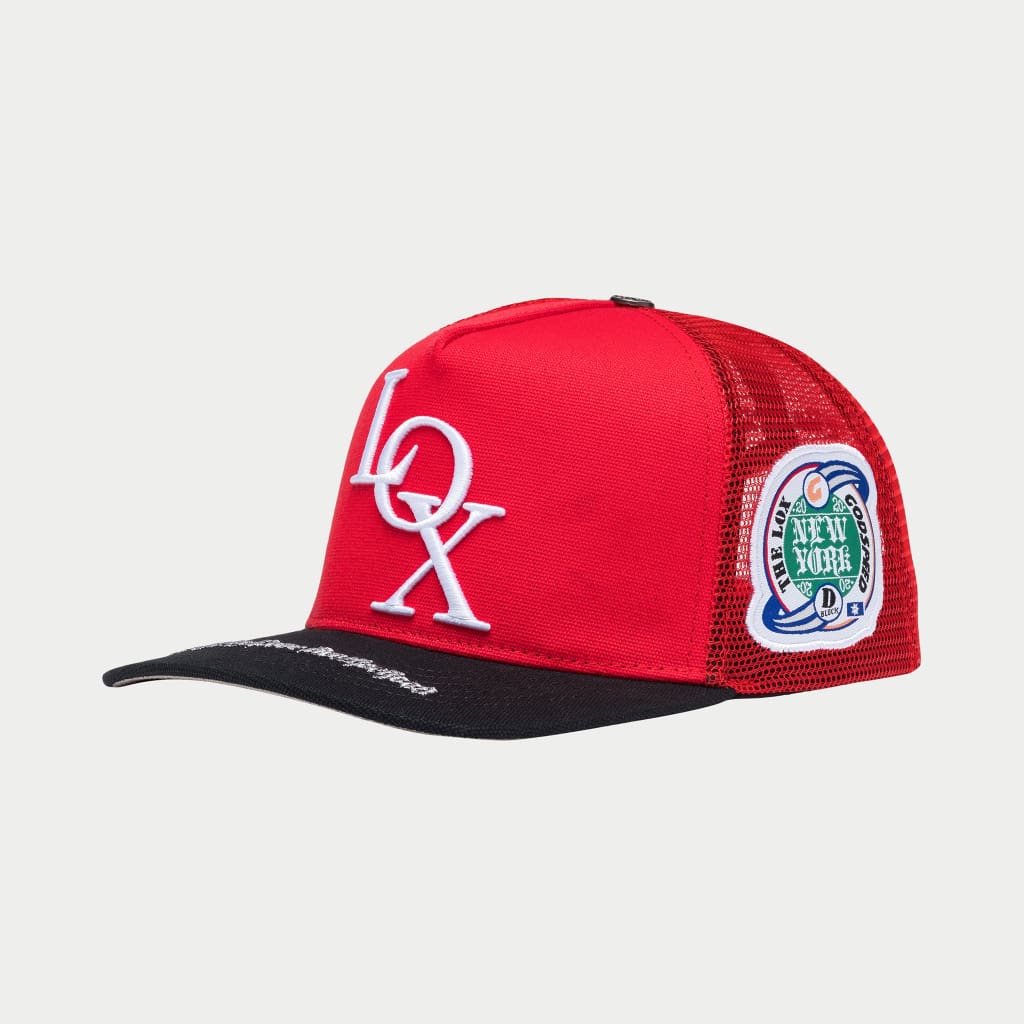 Godspeed X The Legacy Trucker Black Red