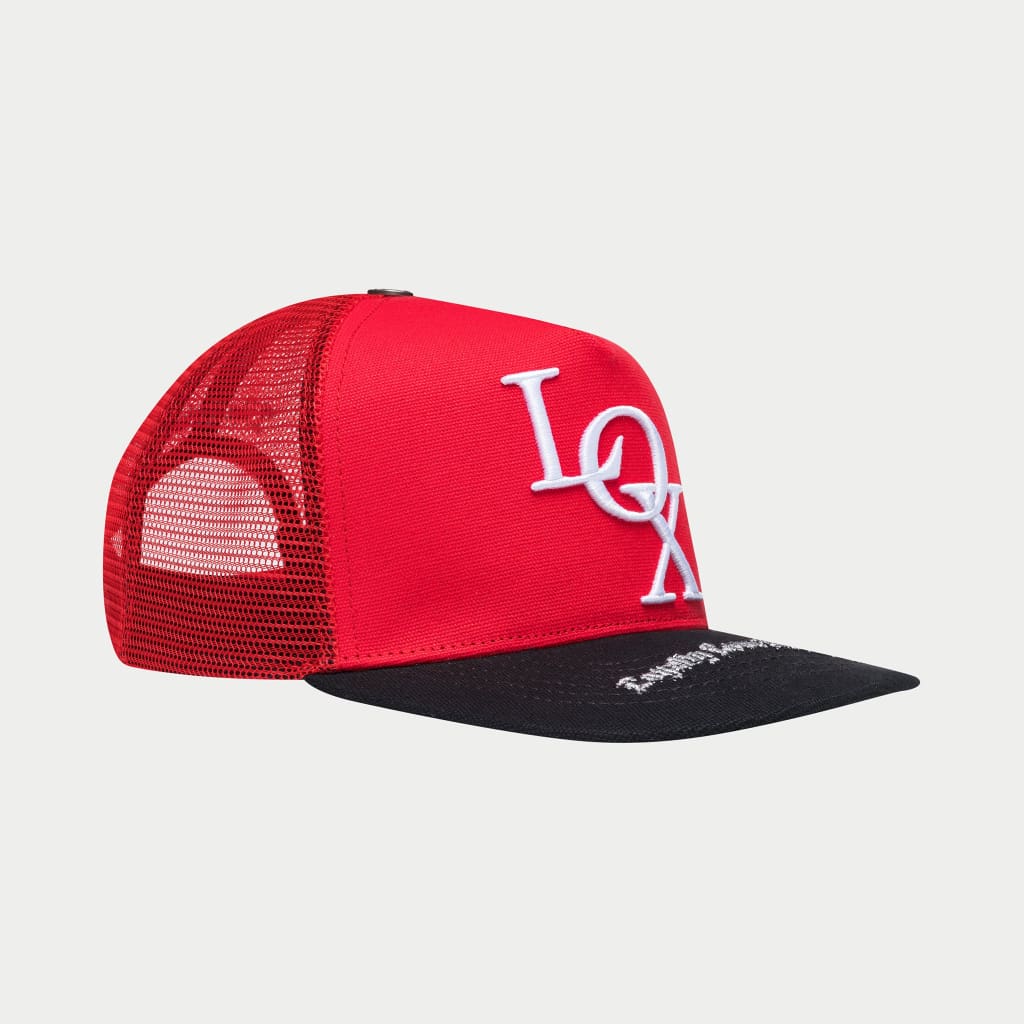 Godspeed X The Legacy Trucker Black Red