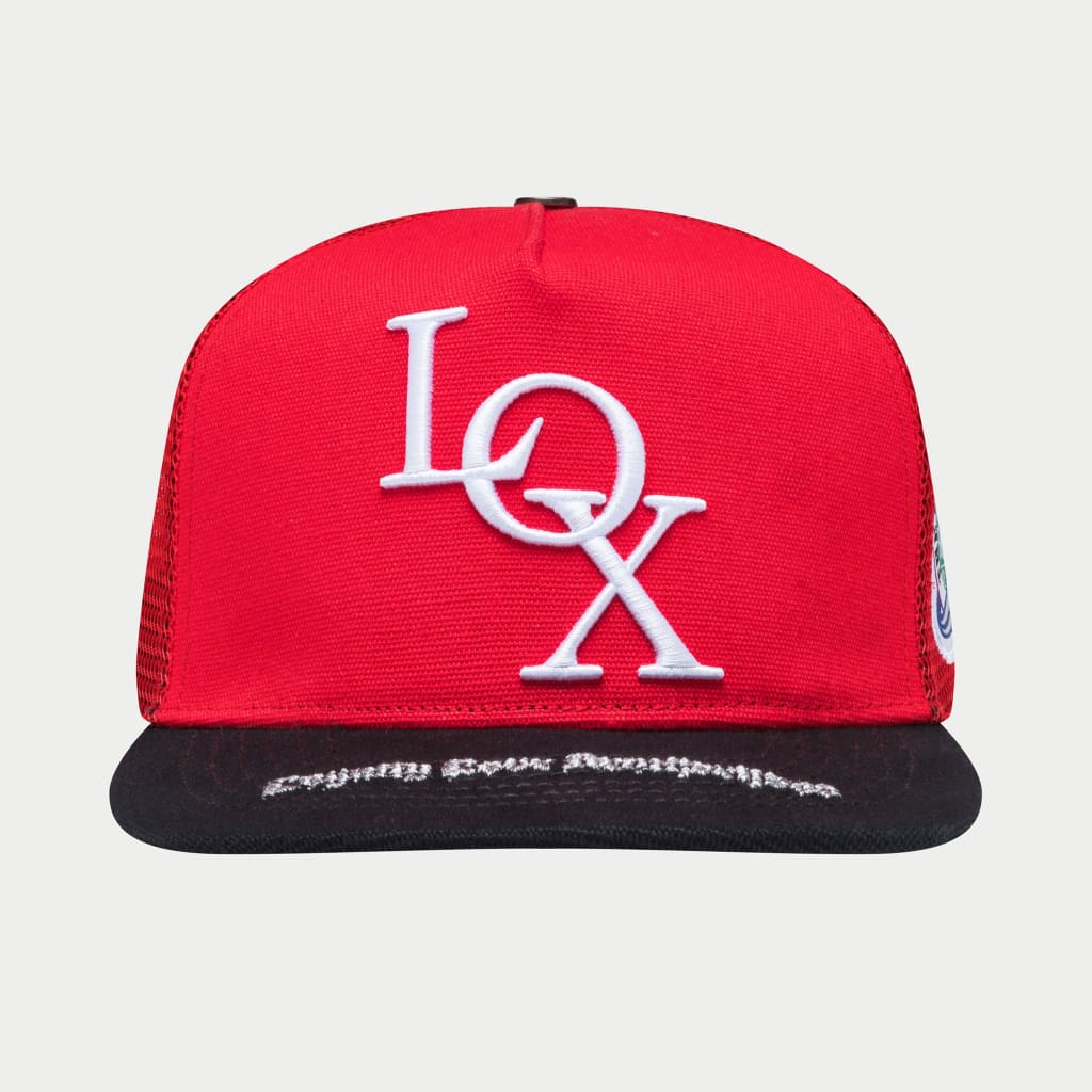 Godspeed X The Legacy Trucker Black Red
