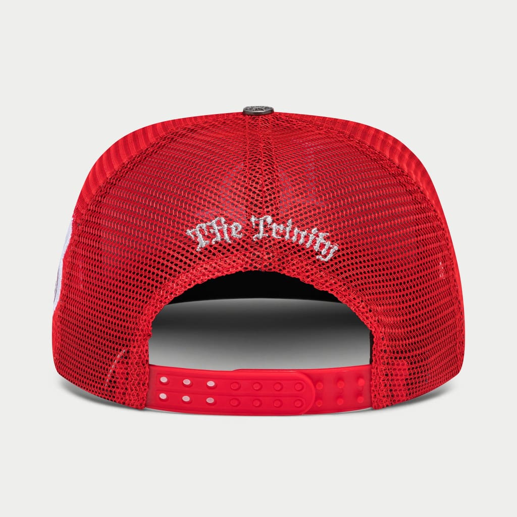 Godspeed X The Legacy Trucker Black Red