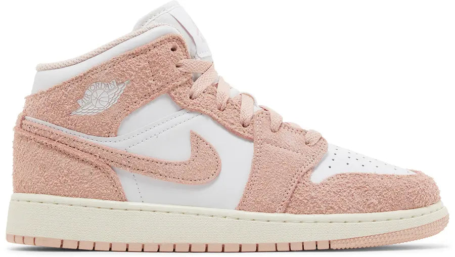 Jordan 1 Mid: Legend Pink GS