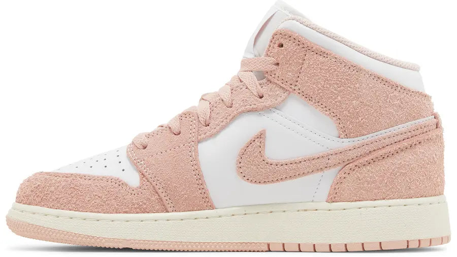 Jordan 1 Mid: Legend Pink GS