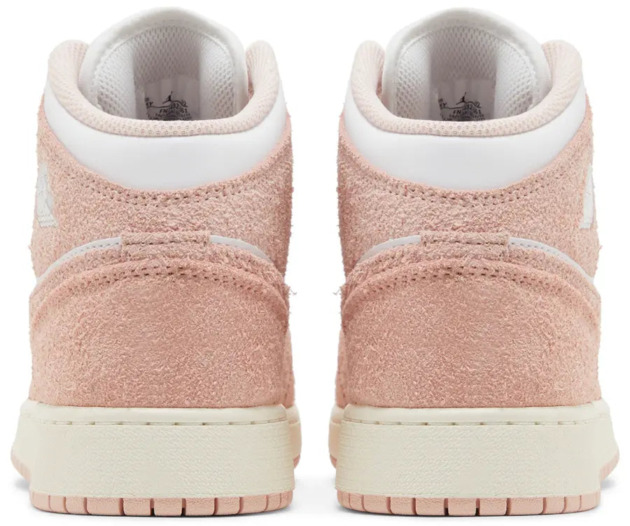 Jordan 1 Mid: Legend Pink GS
