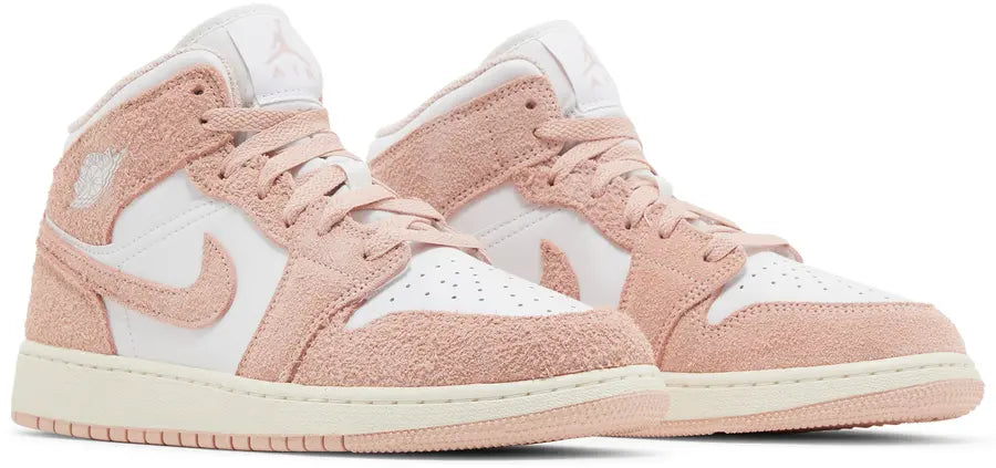 Jordan 1 Mid: Legend Pink GS