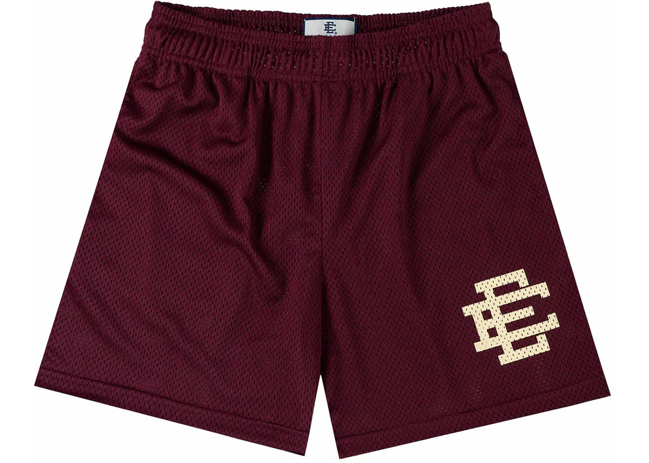 Eric Emanuel EE Basic Short Maroon/Off-White (SS25)