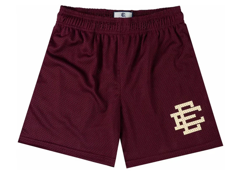 Eric Emanuel EE Basic Short Maroon/Off-White (SS25)