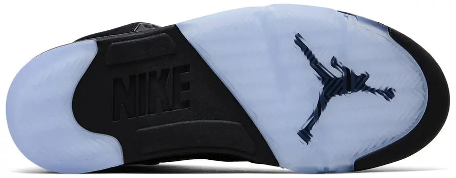 Jordan 5: Black Metallic Men