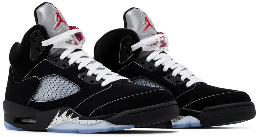 Jordan 5: Black Metallic Men