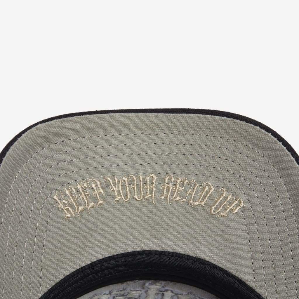Godspeed FOREVER TRUCKER HAT Black/Blue/Orange