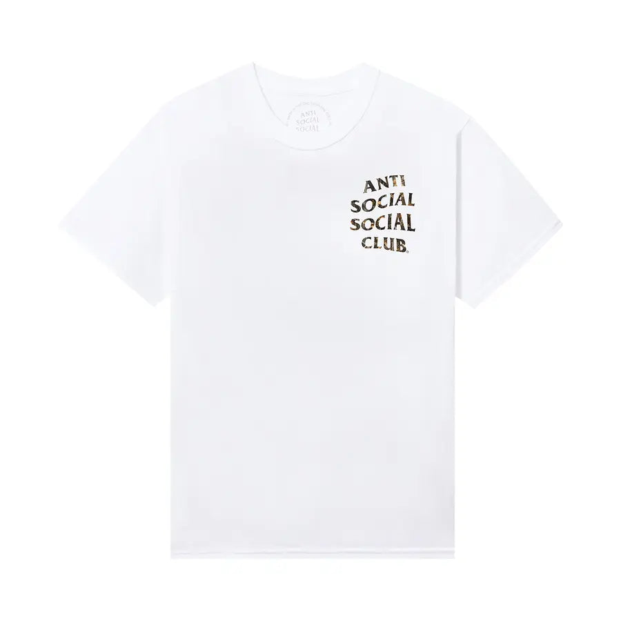 Anti Social Club Real Tree Mind Games T-Shirt