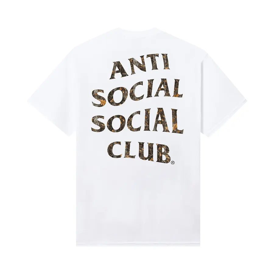 Anti Social Club Real Tree Mind Games T-Shirt