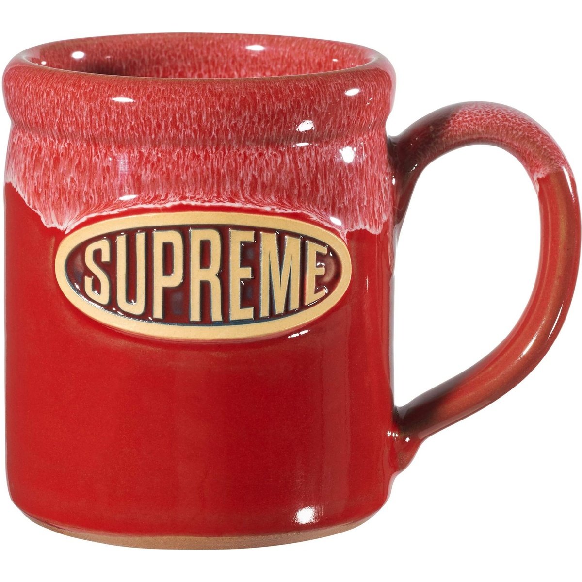 Supreme Deneen Pottery Mug Red