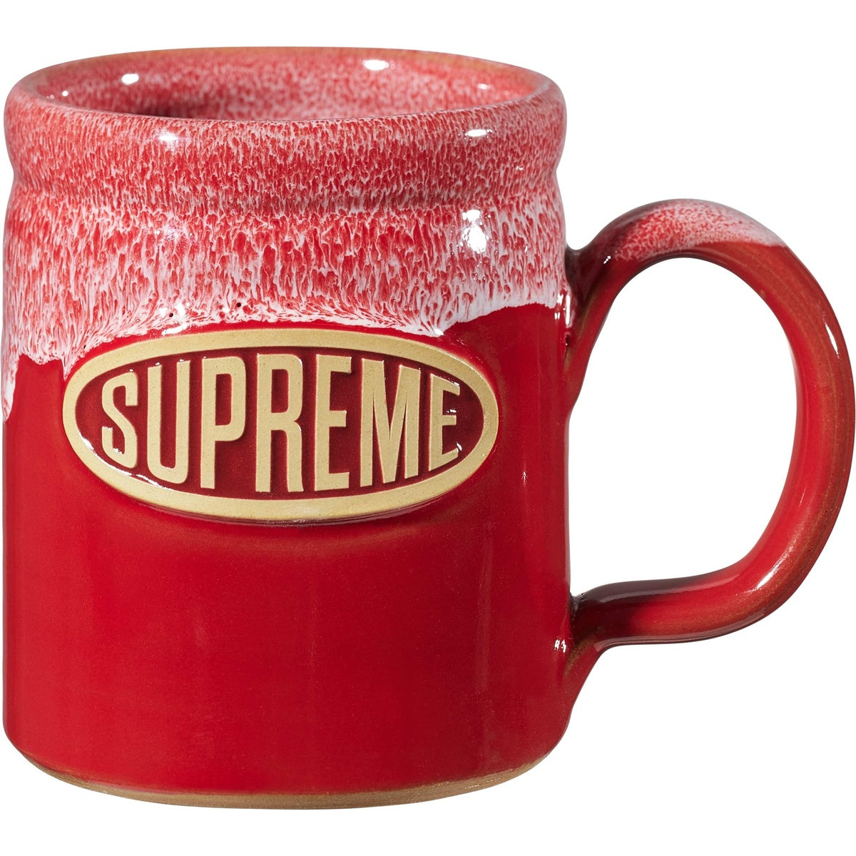 Supreme Deneen Pottery Mug Red