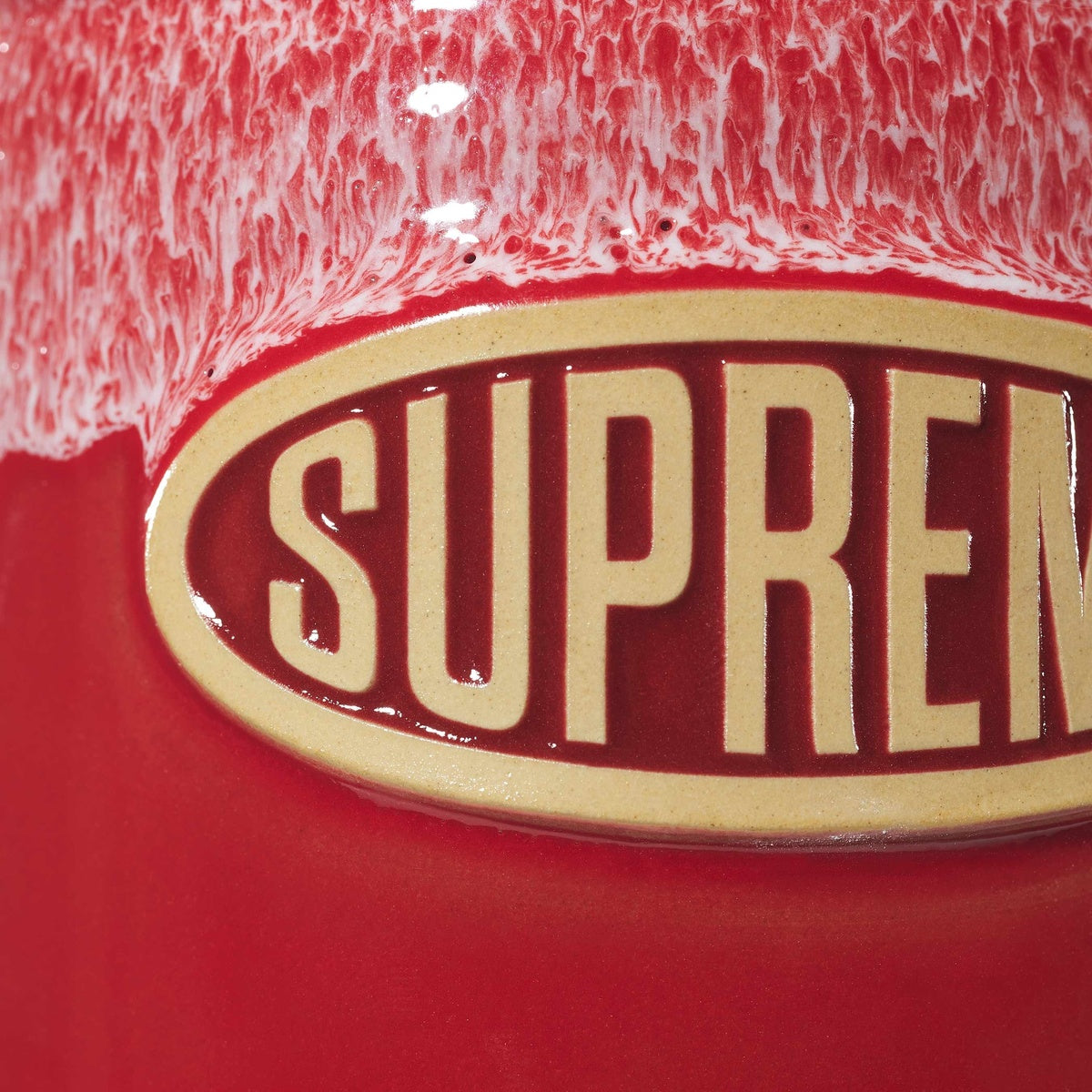 Supreme Deneen Pottery Mug Red
