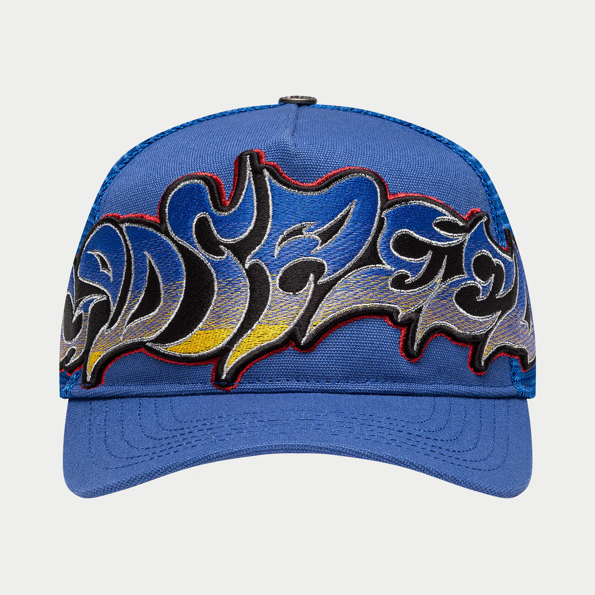 Godspeed Neo Trucker Hat Blue/Yellow/Red