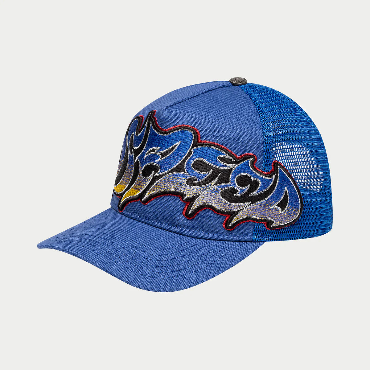 Godspeed Neo Trucker Hat Blue/Yellow/Red