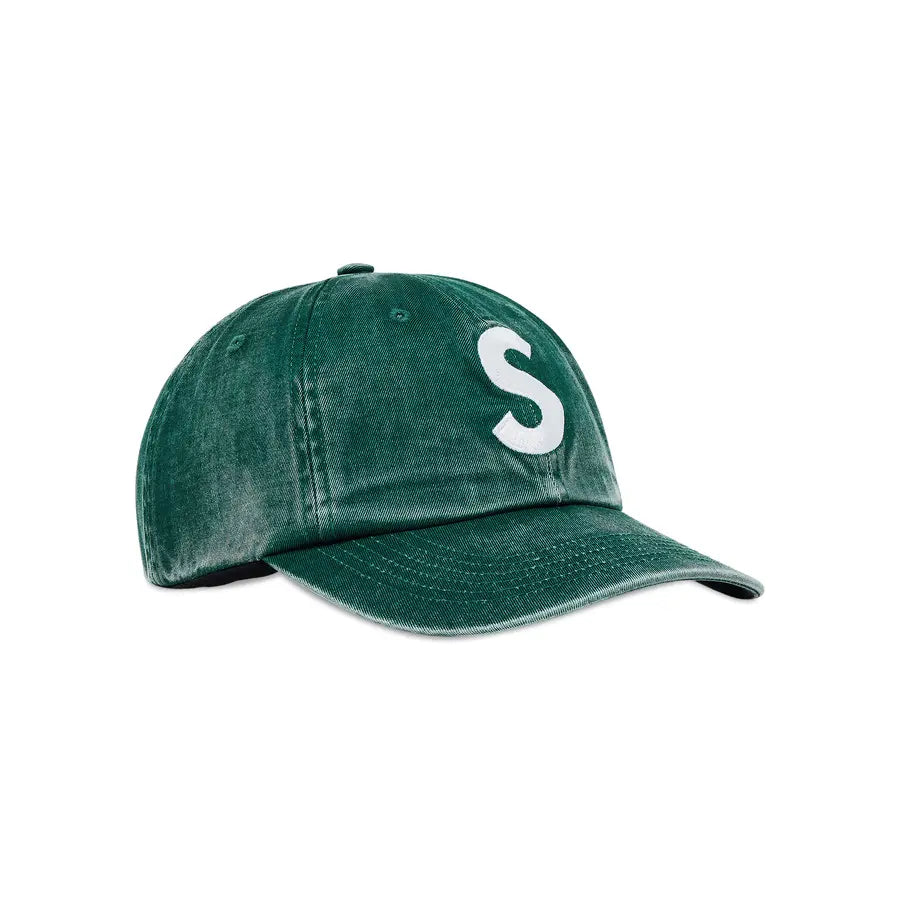 Supreme Pigment Coated S Logo 6-Panel
