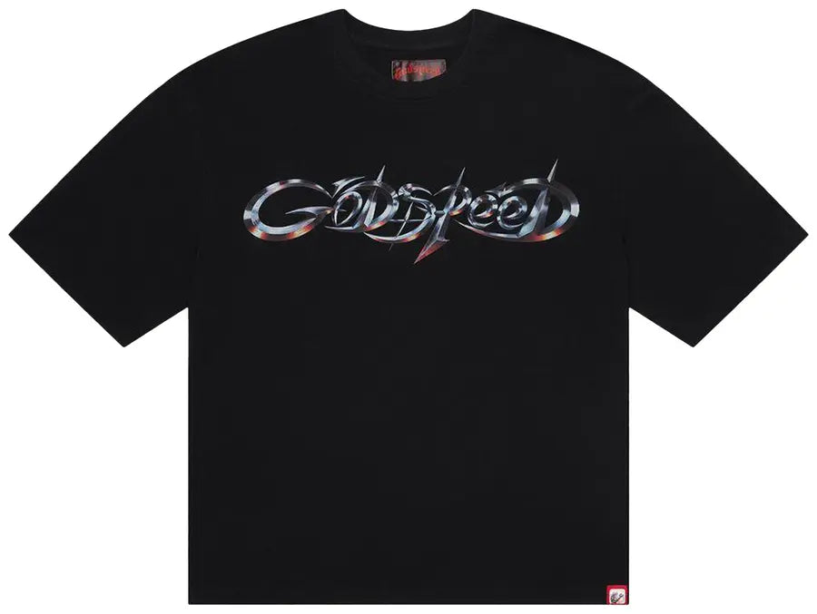 Godspeed New Age Logo T-Shirt Black