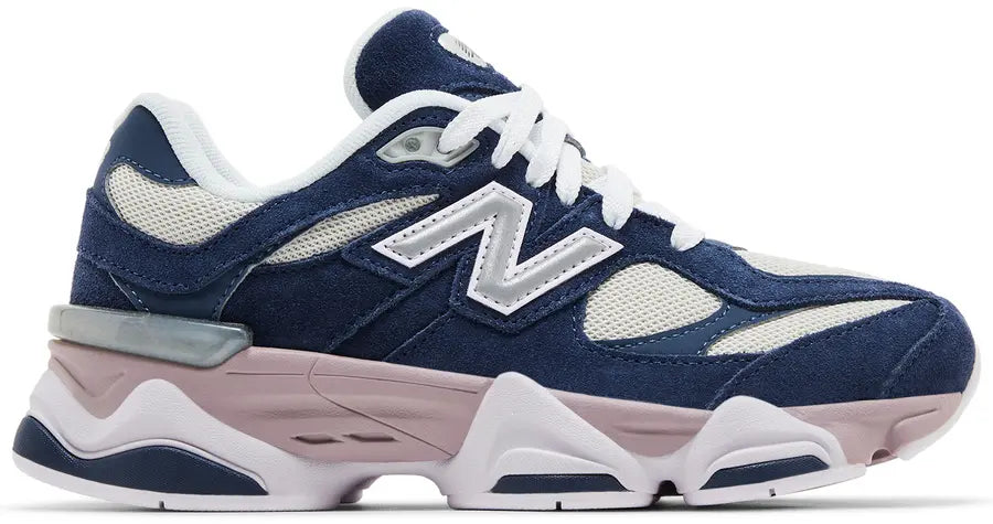New Balance 9060: Navy Ice Wine GS