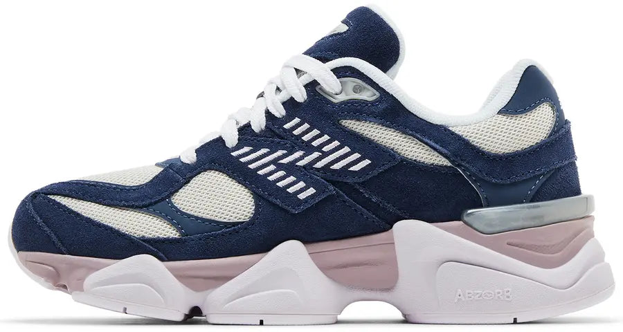 New Balance 9060: Navy Ice Wine GS