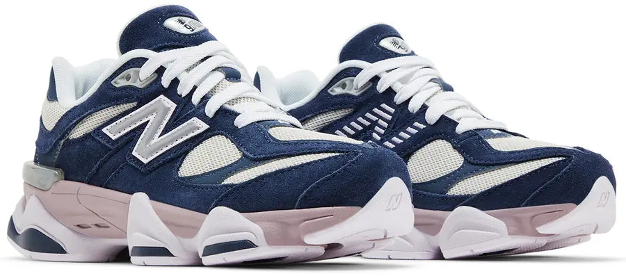 New Balance 9060: Navy Ice Wine GS