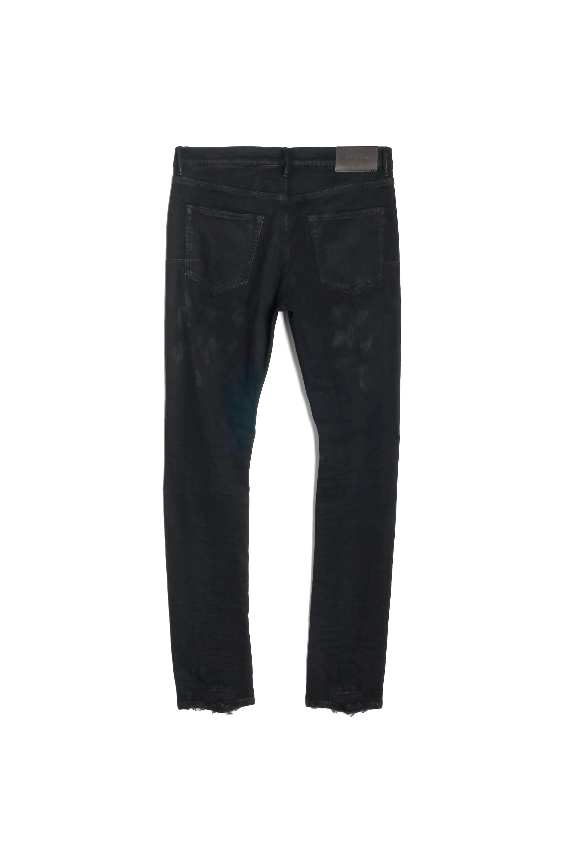 Purple Brand P001 Black Oil Spill Jeans (P001-BOP)