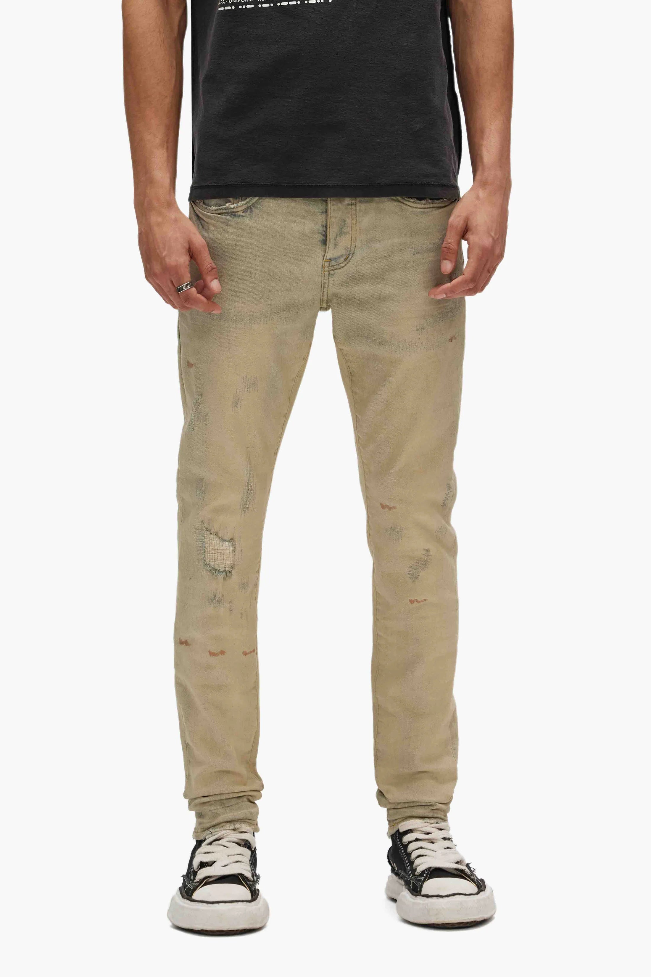 Purple Brand P001 Superlight Oil Repair Jeans (P001-SOR)