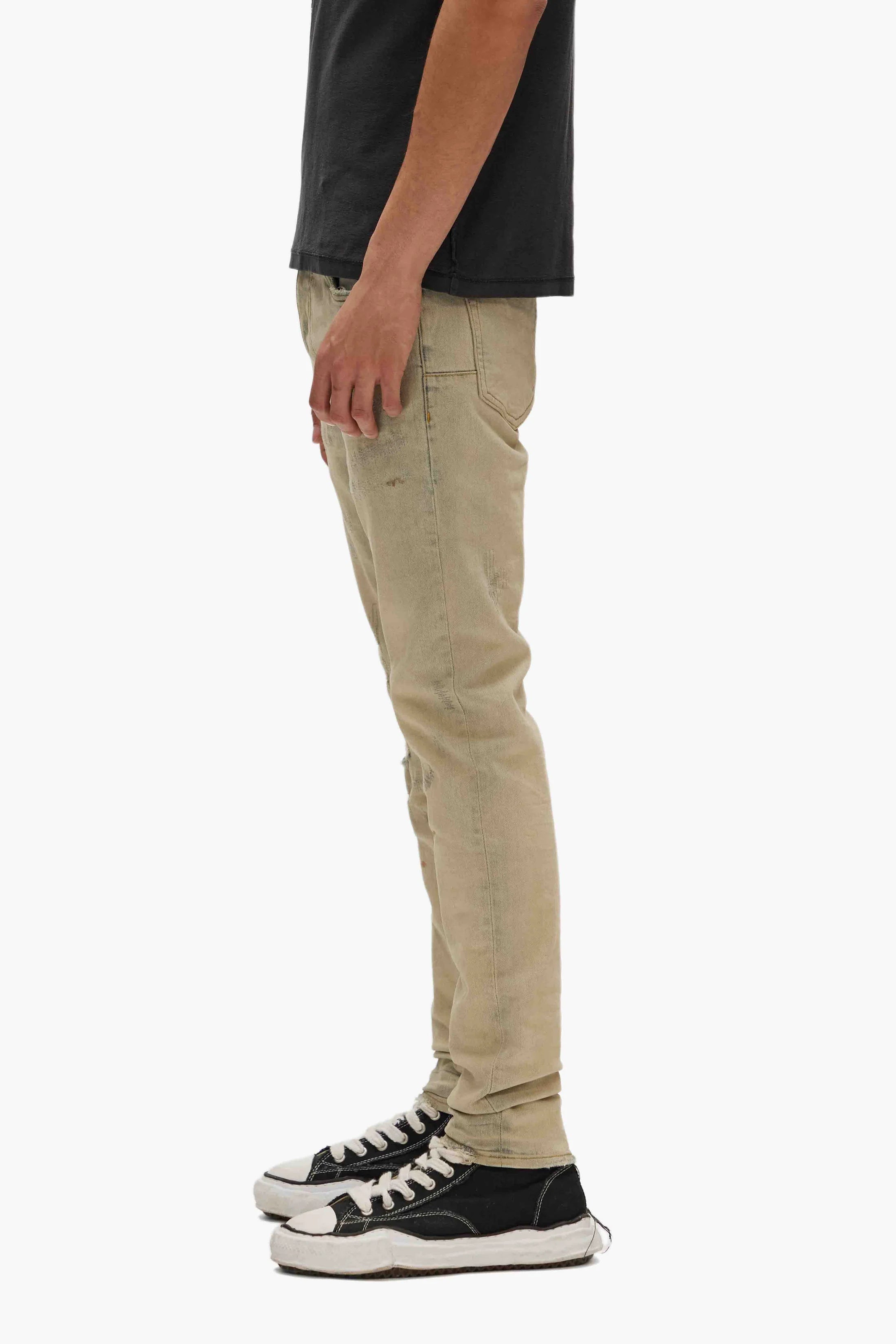 Purple Brand P001 Superlight Oil Repair Jeans (P001-SOR)