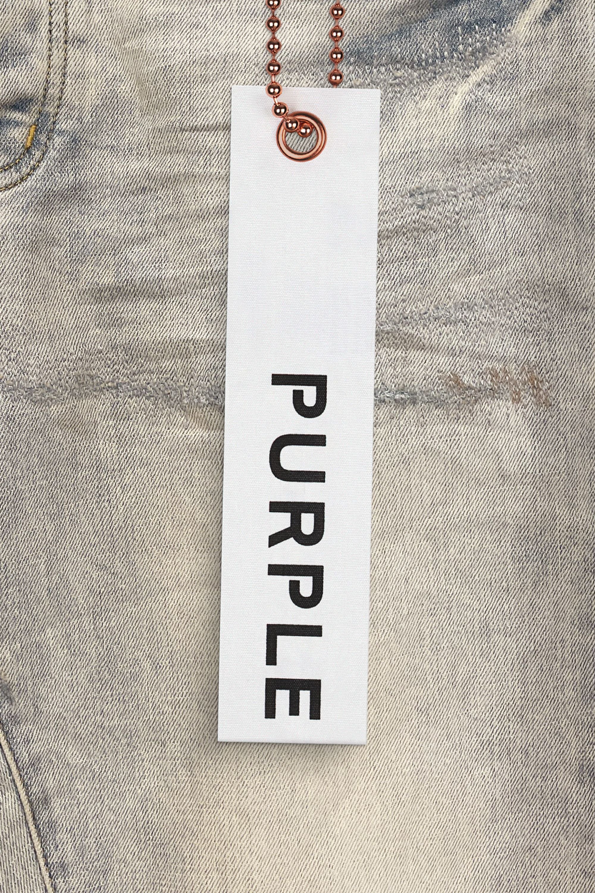 Purple Brand P001 Superlight Oil Repair Jeans (P001-SOR)