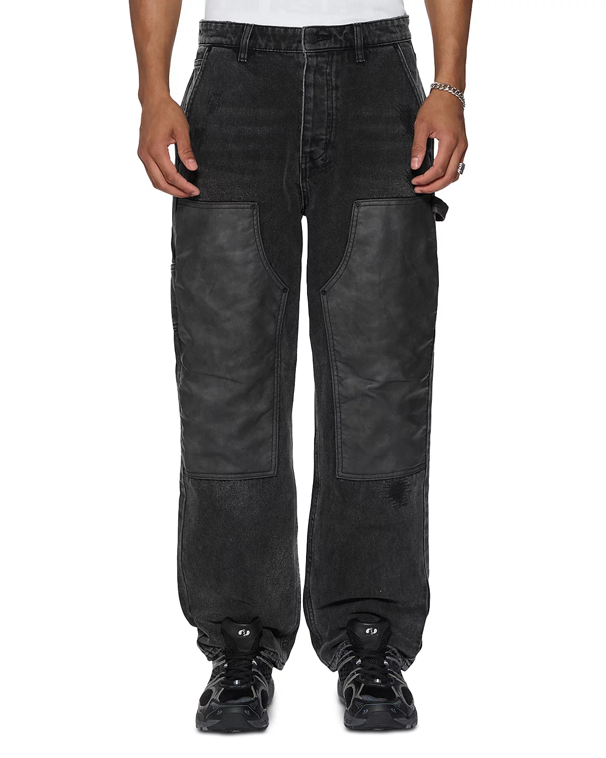 Ksubi Operator Pant Torqued Jeans in Black (MSP25PA0006)