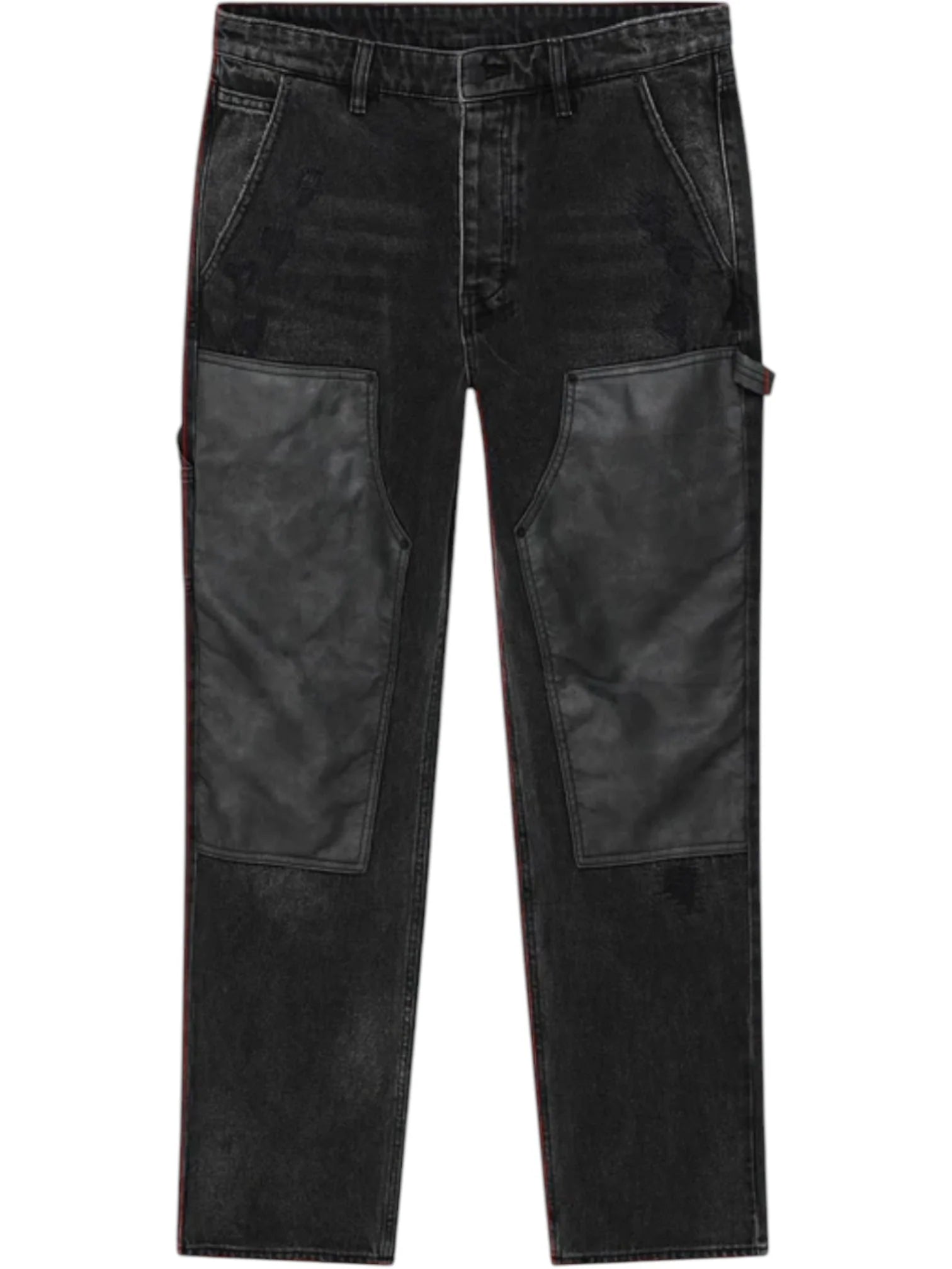 Ksubi Operator Pant Torqued Jeans in Black (MSP25PA0006)