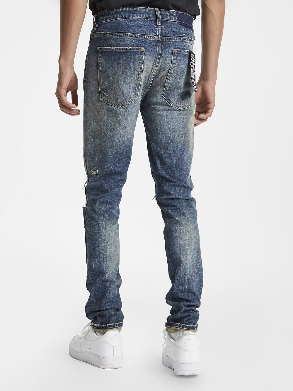 Ksubi Van Winkle Trashed Jeans Denim (5000006428)